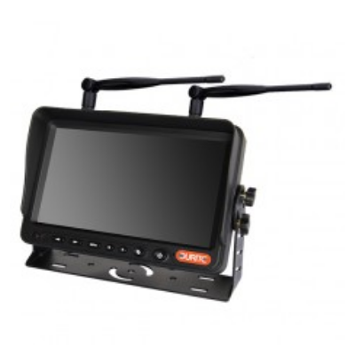 Durite 0-776-58 7" Wireless QUAD TFT LCD CCTV Monitor (4 camera inputs with split view) - 12/24V PN: 0-776-58